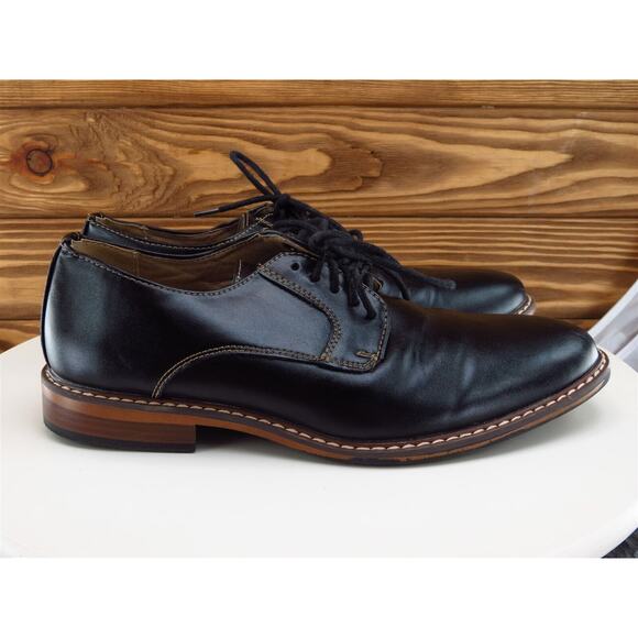 Dexter Sz‎ 6.5 Oxford Black Synthetic Men Lace Up Medium - Picture 5 of 11